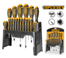 INGCO HKSD1828 Screwdriver Set 18Pcs