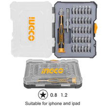 INGCO HKSDB0348 Precision Screwdriver Set 32Pcs Trade