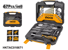 INGCO HKTAC010671 Accessories Kit 67Pcs