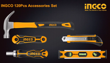 INGCO HKTAC011201 Accessories Kit 120Pcs