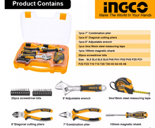 INGCO HKTH10258 Hand Tools Set 25 Pcs
