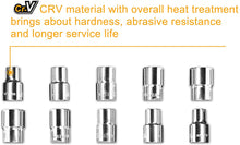 INGCO HKTS12122 Drive Socket Set 1/2 Inch 12 Pcs
