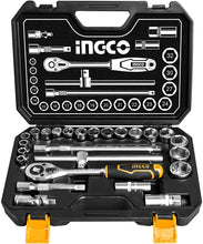 INGCO HKTS12251 Drive Socket Set 1/2 Inch 25 Pcs Trade