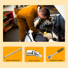 INGCO HKTS12251 Drive Socket Set 1/2 Inch 25 Pcs