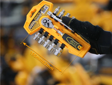 INGCO HKTS14122 Forge Drive Socket Set 29Pcs 1/4 In