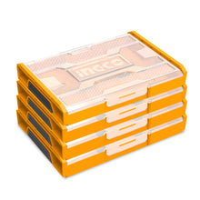 Inco Stackable Boxes INGCO HKTV01 Stackable Plastic Box 340x250x60MM– Maxrite