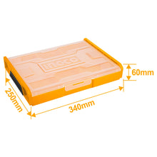 INGCO HKTV01 Stackable Plastic Box 340x250x60MM