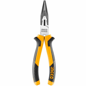 INGCO HLNP28168 Long Nose Pliers 160Mm Trade