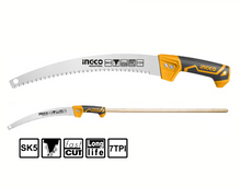 INGCO HPS3308 Curved Pruning Saw Sk5 Blade 330mm