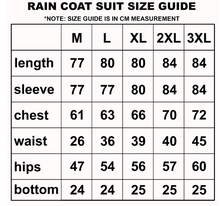 INGCO HRCTSKT031  Rainsuit Size M / L /2XL /3XL