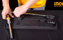 INGCO HRCW40231 Rapid Cross Wrench 1/2 Inch 4Pcs