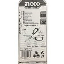 INGCO HSCRS822251 Kitchen Scissors 225mm