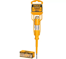 INGCO HSDT1408 Voltage Tester Screwdriver Slotted 3X140mm
