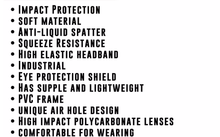 INGCO HSG02 Safety Goggles 16Pcs/Box Handyman