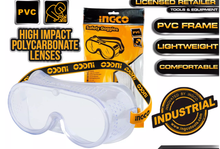 INGCO HSG02 Safety Goggles 16Pcs/Box Handyman