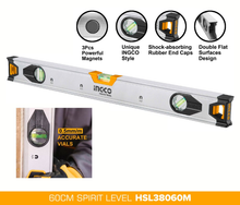 INGCO Level with Magnets 300MM 400MM 600MM 800MM 1000MM