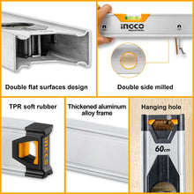 INGCO Level with Magnets 300MM 400MM 600MM 800MM 1000MM