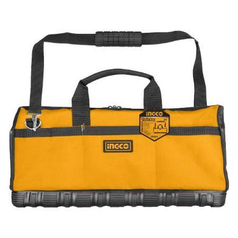 INGCO HTBG03 Tool Bag 400Mm W/Reinforced Base Trade
