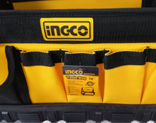 INGCO HTBGL01 Tool Bag 400Mm W/Plashtm Base