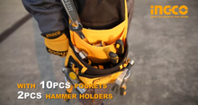 INGCO HTBP01011 Tools Pouch 10 Pockets