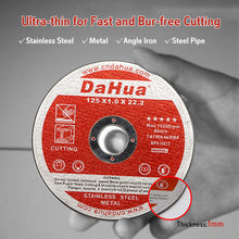 DAHUA Cutting Wheel Stainless Steel Multiple Size Thickness-1mm