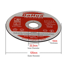 DAHUA Cutting Wheel Stainless Steel Multiple Size Thickness-1mm