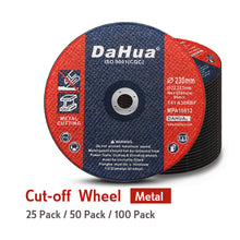 DAHUA Metal Cut Off Wheel 180mm/230mm