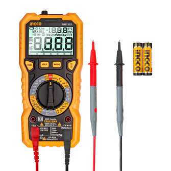 INGCO DM7502 Digital Electric Multimeter(Dd)