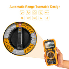 INGCO DM7502 Digital Electric Multimeter(Dd)