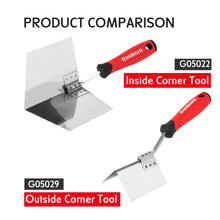 Goldblatt Inside Corner Tool 3-1/4" x 2-3/4" or 5" x 4"