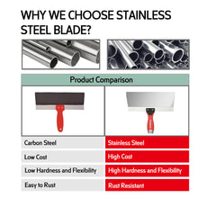 Goldblatt Taping Knife S/S Zinc Alloy Hammer End Soft Grip