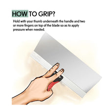 Goldblatt Taping Knife S/S Zinc Alloy Hammer End Soft Grip