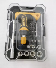 INGCO HKSDB0188 T-Handle Wrench S/Driver Set 18 Pcs