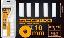 INGCO HKTCB121001 Cylinder Brush 12In1 Set 100mm