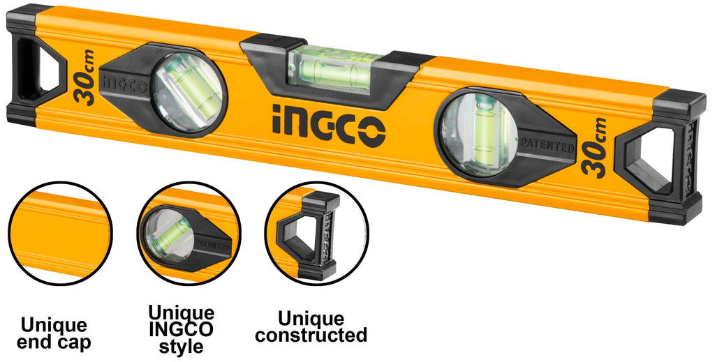 INGCO HSL18030 Level Box 300mm– Maxrite