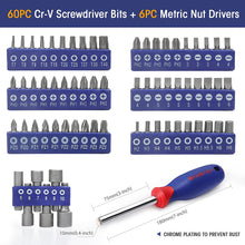 WORKPRO W009036WE Home Repairing Tool Set 156PCS