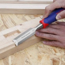 WORKPRO Wood Chisel CR-V Grip Handle 1/4" 1/2" 3/4" 1"  1-1/4" 1-1/2"