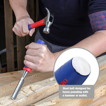 WORKPRO Wood Chisel CR-V Grip Handle 1/4" 1/2" 3/4" 1"  1-1/4" 1-1/2"