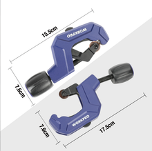 WORKPRO W101004 Tubing Cutter Aluminum Alloy Body 1/8 Inch to 1-1/4 Inch(3-32mm)