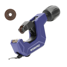 WORKPRO W101004WE Tubing Cutter Aluminum Alloy Body 1/8 Inch to 1-1/4 Inch(3-32mm)