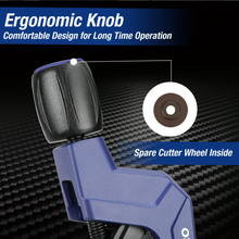 WORKPRO W101004 Tubing Cutter Aluminum Alloy Body 1/8 Inch to 1-1/4 Inch(3-32mm)