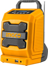 INGCO-CJRLI2001-Li-Ion-Cordless-Bluetooth-Radio-20V-Skin