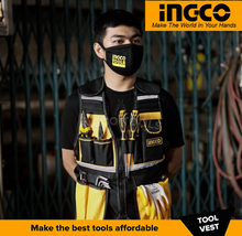 INGCO HTVT0901 Tools Vest 7 Pockets