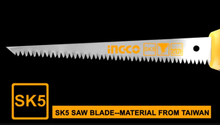 INGCO HWBSW68 Drywall Saw 150Mm Sk5 Blade