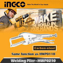 INGCO HWP0210 Welding Pliers 250Mm