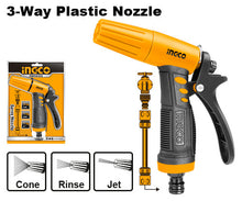 INGCO HWSG032 Tigger Nozzle Plastic 3 Pattern