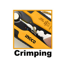 INGCO HWSP102418 Automatic Wire Stripper 0.2-6mm 3 in 1 multi-function