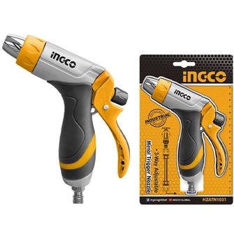 INGCO HZATN1031 Trigger Nozzle Metal 3 Pattern