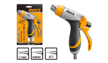 INGCO HZATN1031 Trigger Nozzle Metal 3 Pattern