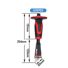 JJ JJ20702 Plugging Chisel C/S with Cushion Grip Multiple Size